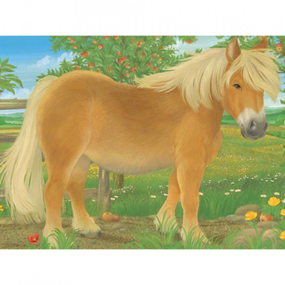 Puzzle In Cutie Animale, 12 Piese - 2 | YEO