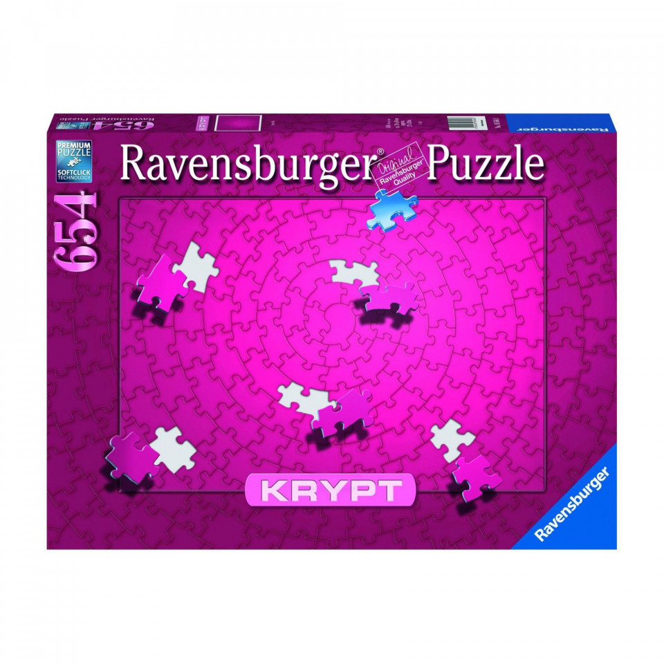 Puzzle Krypt Roz, 654 Piese - 1 | YEO