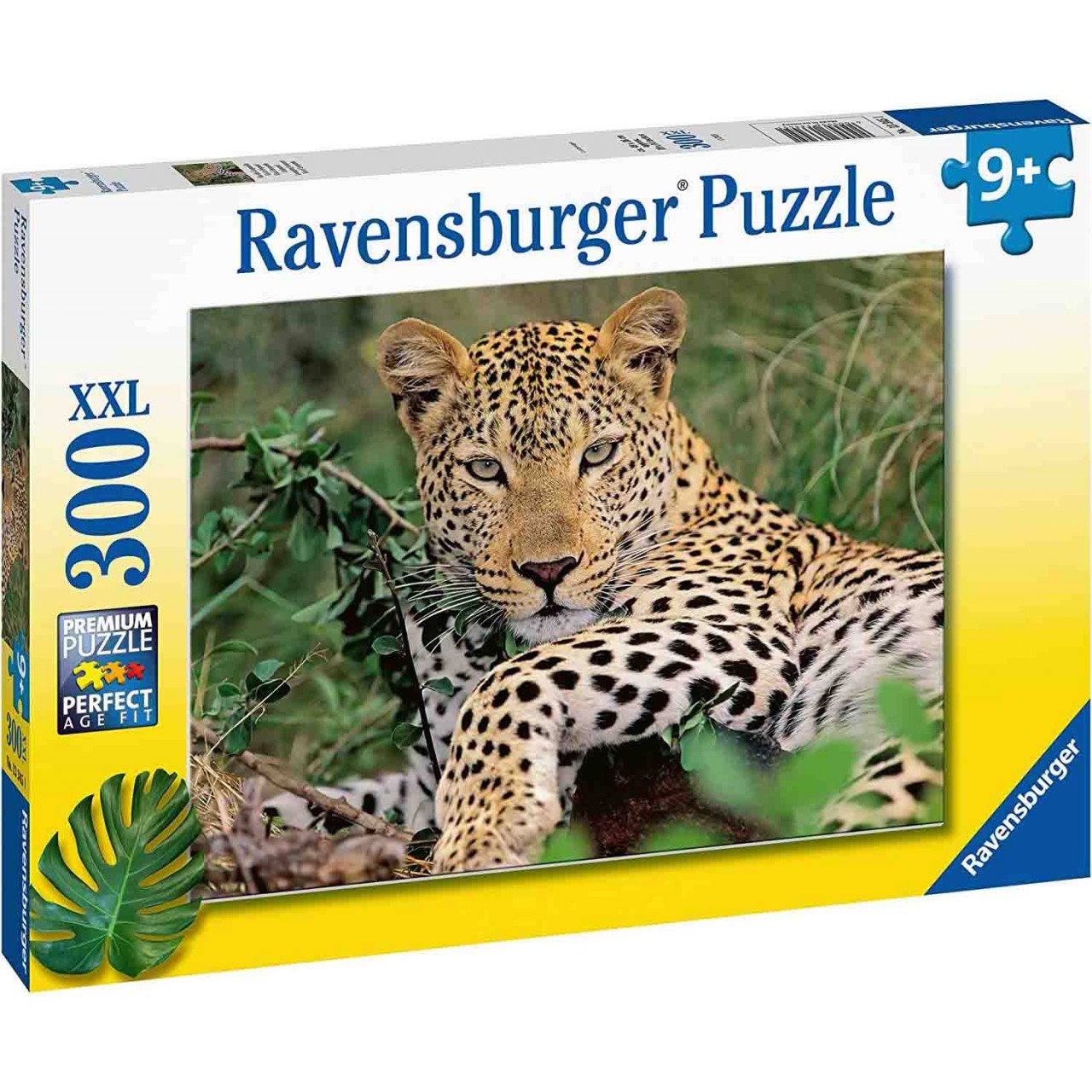 Puzzle Leopard, 100 Piese