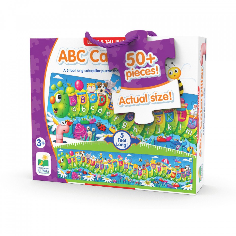 Puzzle Lung De Podea - Omida Abc - Eng - 1 | YEO