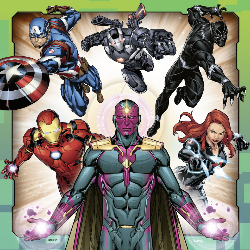 Puzzle Marvel Avengers 3X49 Piese - 2 | YEO