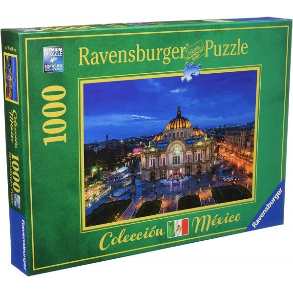 Puzzle Palatul De Arte, 1000 Piese - 2 | YEO