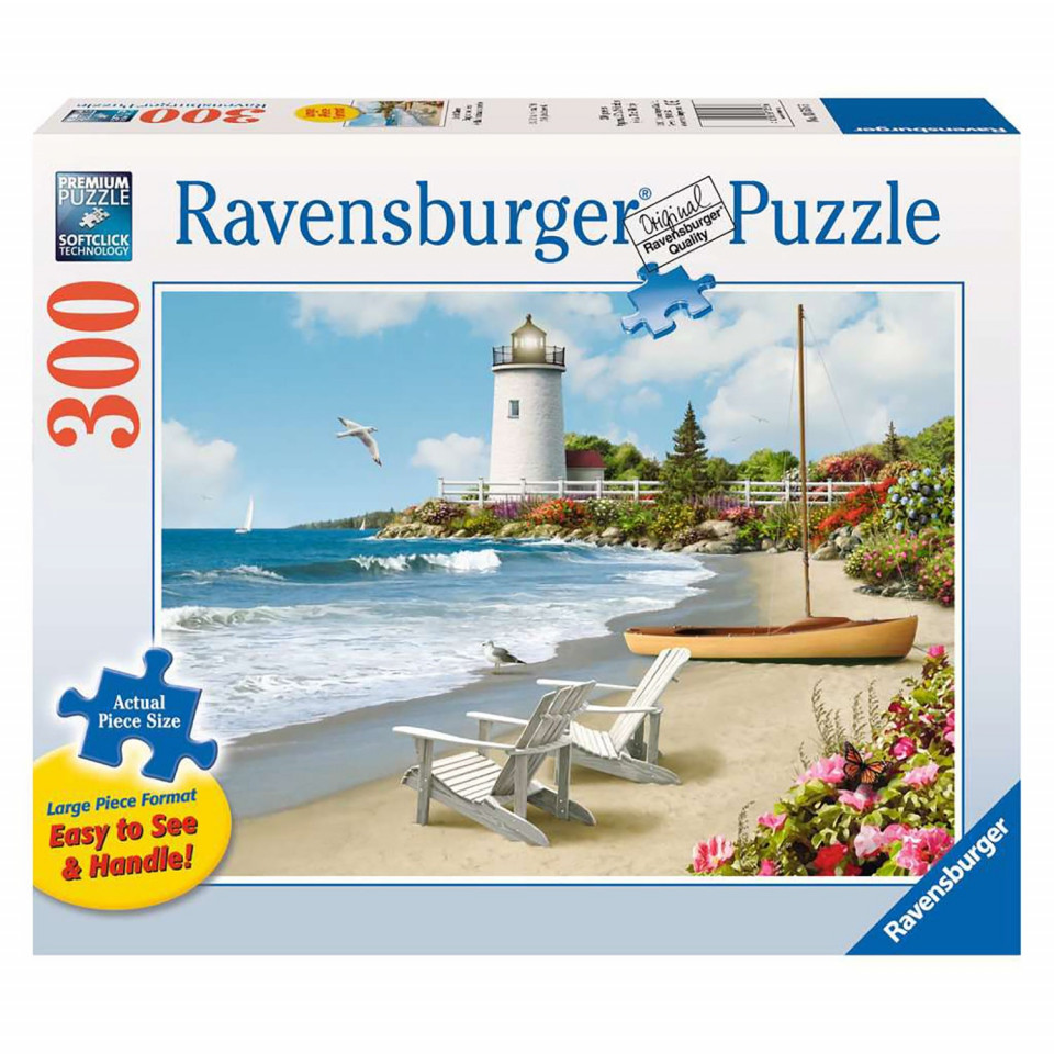 Puzzle Plaja, 300 Piese