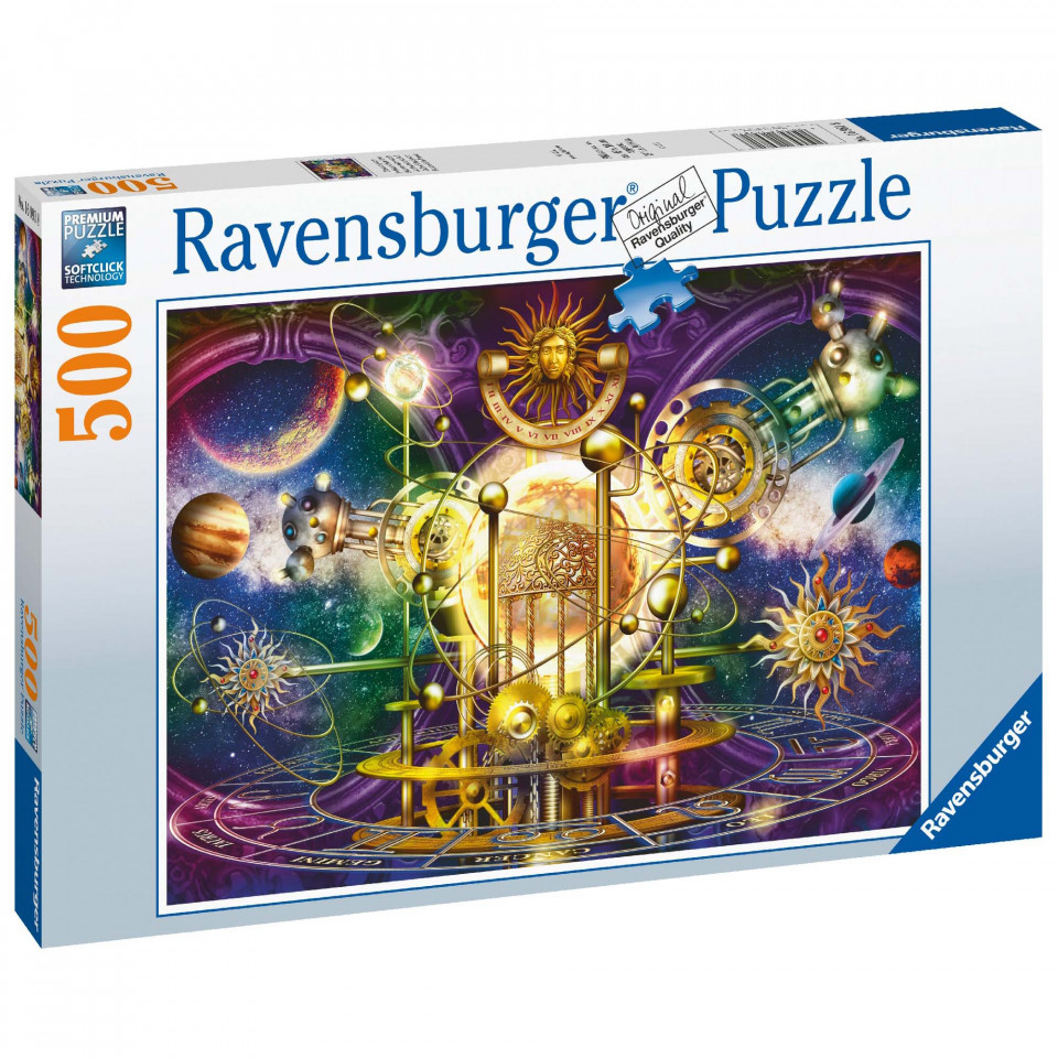 Puzzle Planete, 500 Piese - 2 | YEO