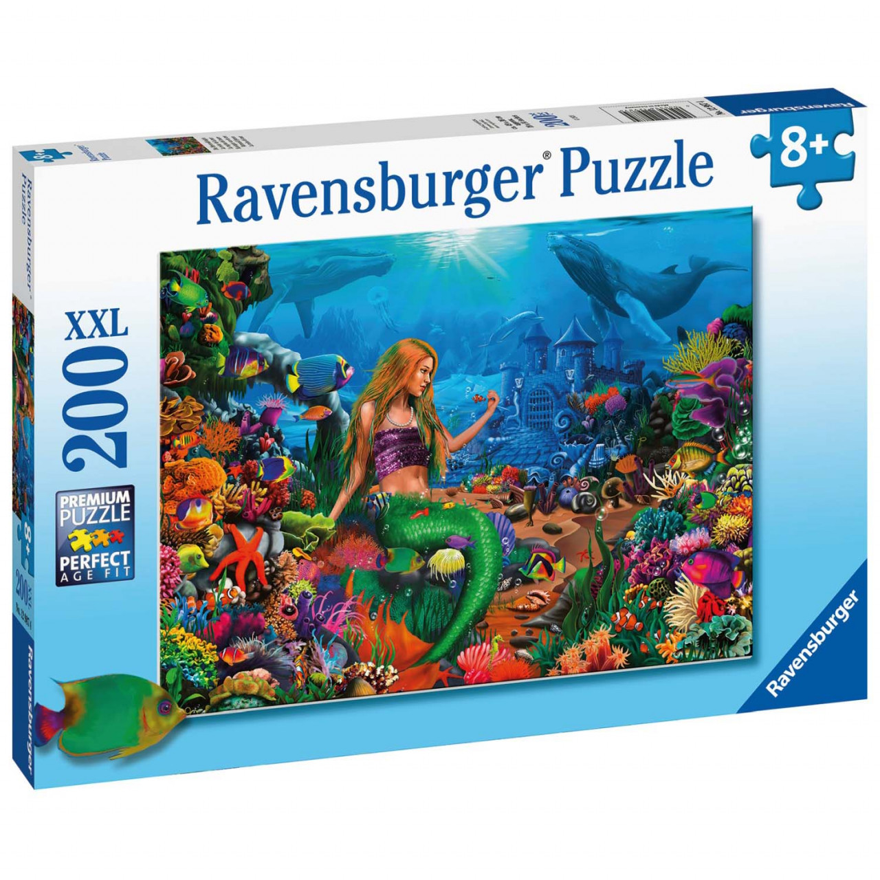 Puzzle Sirena, 200 Piese