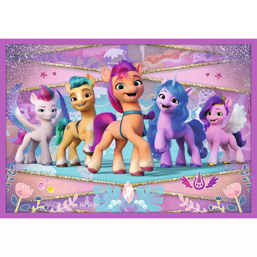 Puzzle Trefl 10In1 My Little Pony - Poneii Stralucitori - 3 | YEO