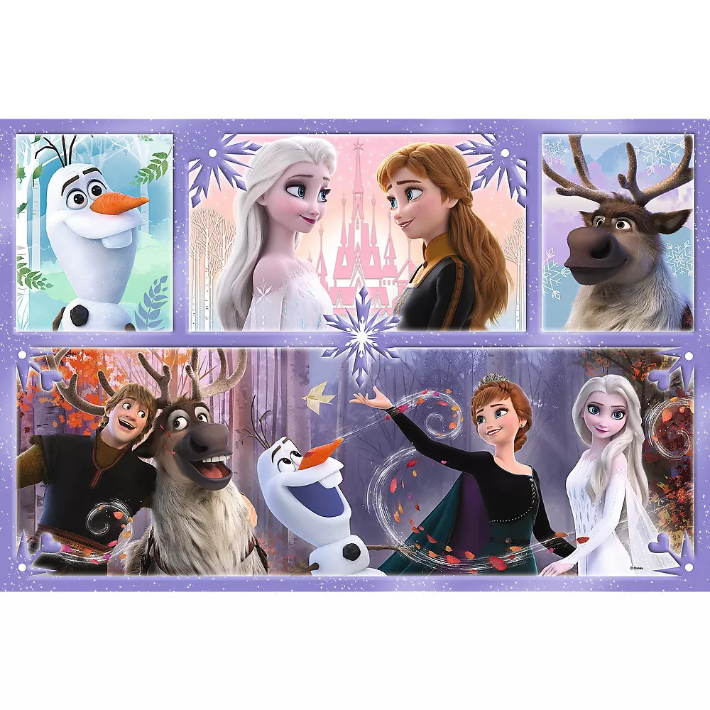 Puzzle Trefl 24 Maxi Frozen2 O Lume Magica - 1 | YEO