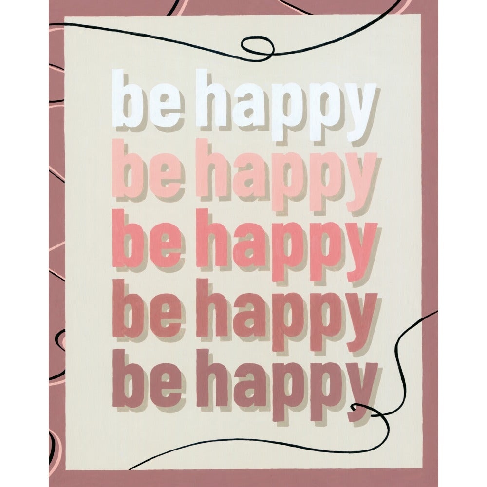 Ravensburger - CreArt pictura pe numere pentru adulti Be Happy - 2 | YEO