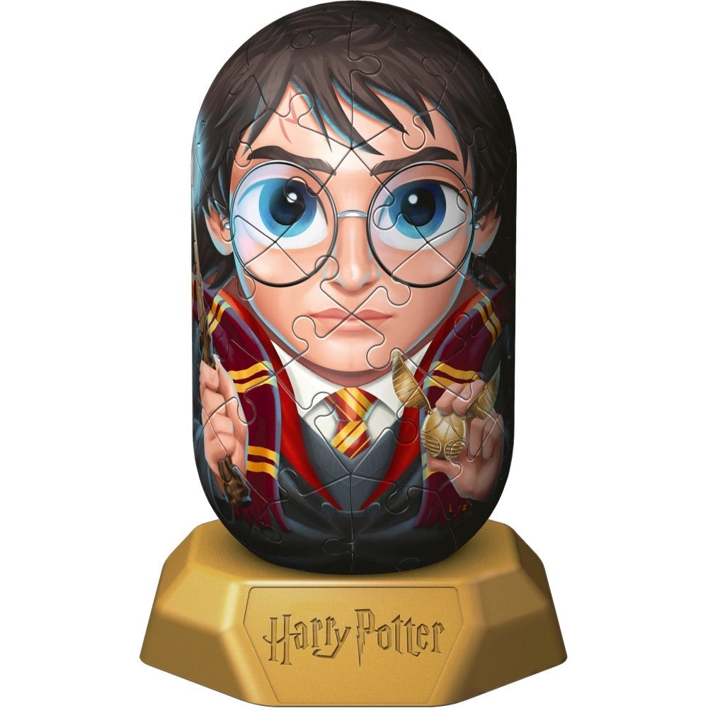 Ravensburger - Puzzle 3D Hylkies Harry Potter mini figurina de colectie Harry Potter 54 piese - 2 | YEO