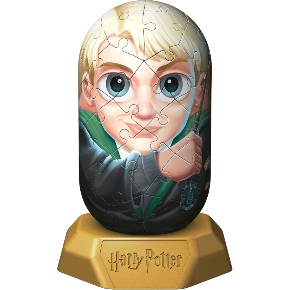 Ravensburger - Puzzle 3D Hylkies Harry Potter mini figurina de colectie Draco Malfoy 54 piese - 2 | YEO