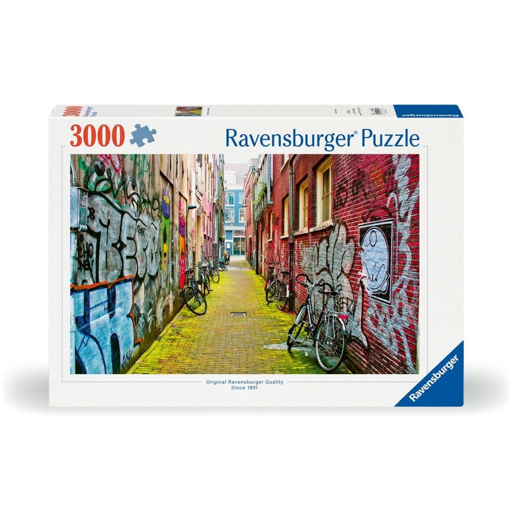 Ravensburger - Puzzle graffiti 3000 piese