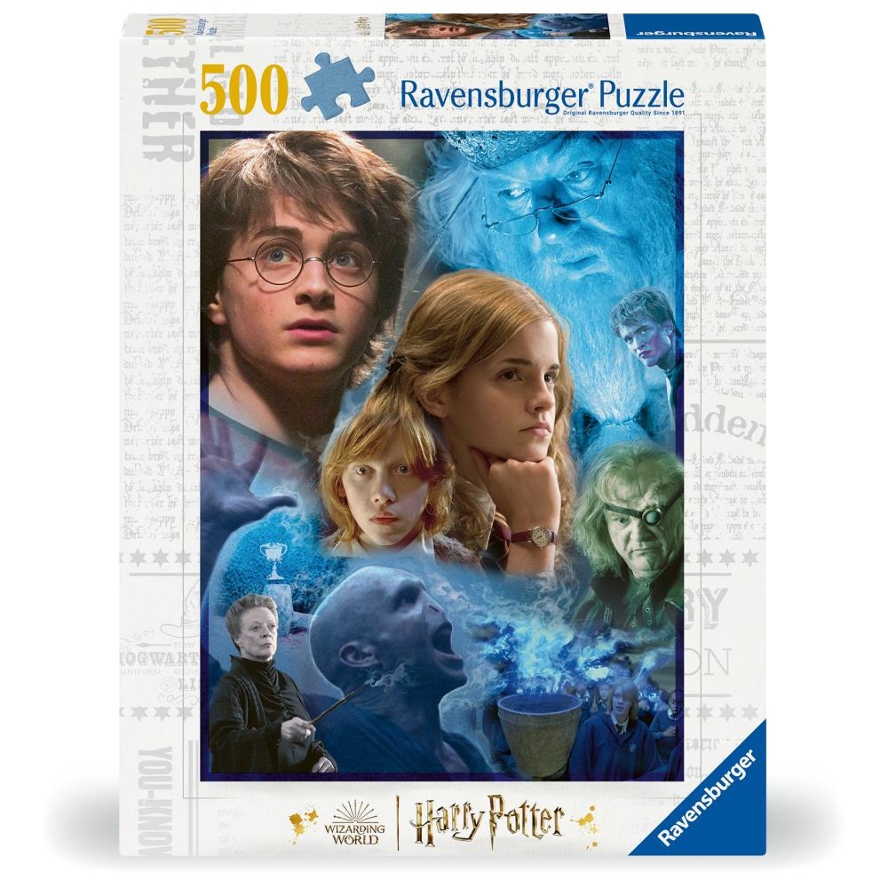 Ravensburger - Puzzle Harry Potter 500 piese design nou