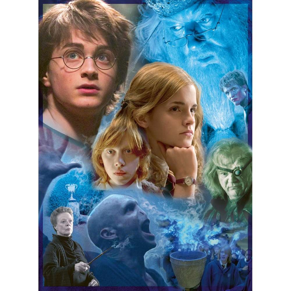 Ravensburger - Puzzle Harry Potter 500 piese design nou - 2 | YEO