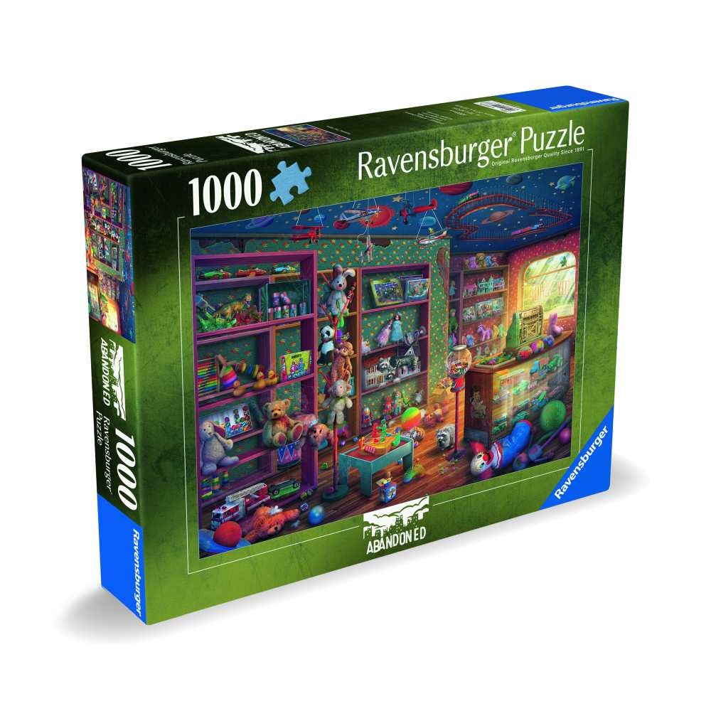 Ravensburger - Puzzle magazin cu jucarii 1000 piese design nou - 1 | YEO