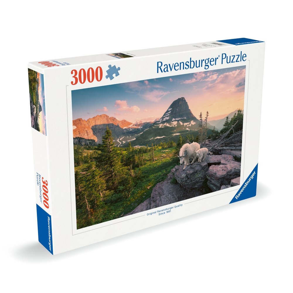 Ravensburger - Puzzle peisaj montan 3000 piese - 2 | YEO