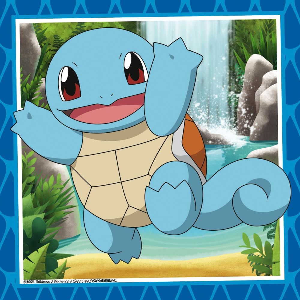 Ravensburger - Puzzle personaje Pokemon 3x49 piese - 3 | YEO