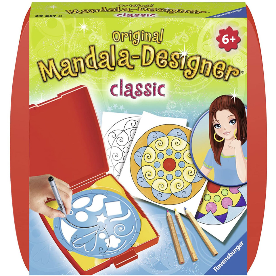 Ravensburger - Set De Creatie Mini Mandala Clasic