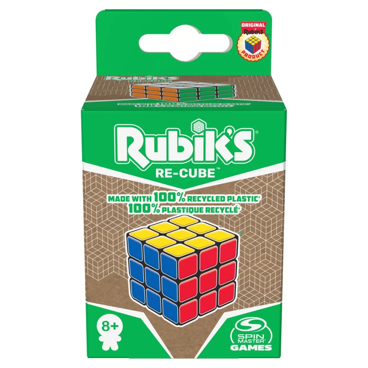 Rubik Cub Rubik 3X3 Din Plastic Reciclat