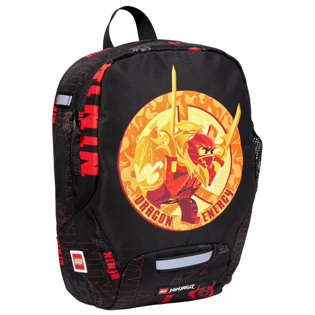 Rucsac grădiniţă LEGO Ninjago - Dragon Energy
