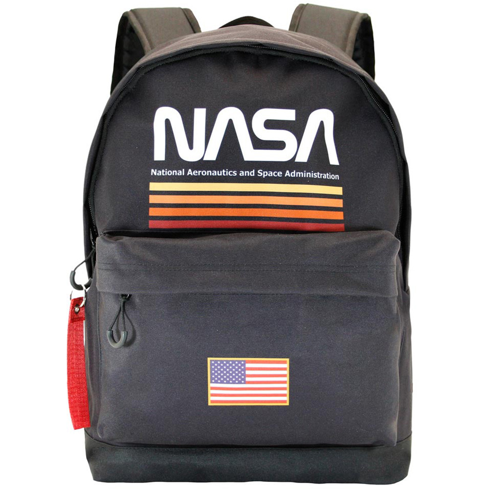 Rucsac NASA Fan HS Black, 30x43x18 cm - 3 | YEO