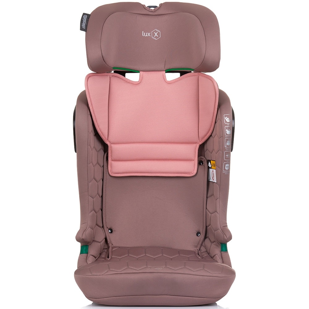 Scaun auto Chipolino Lux X I-Size 76-150 cm cu sistem Isofix flamingo - 2 | YEO