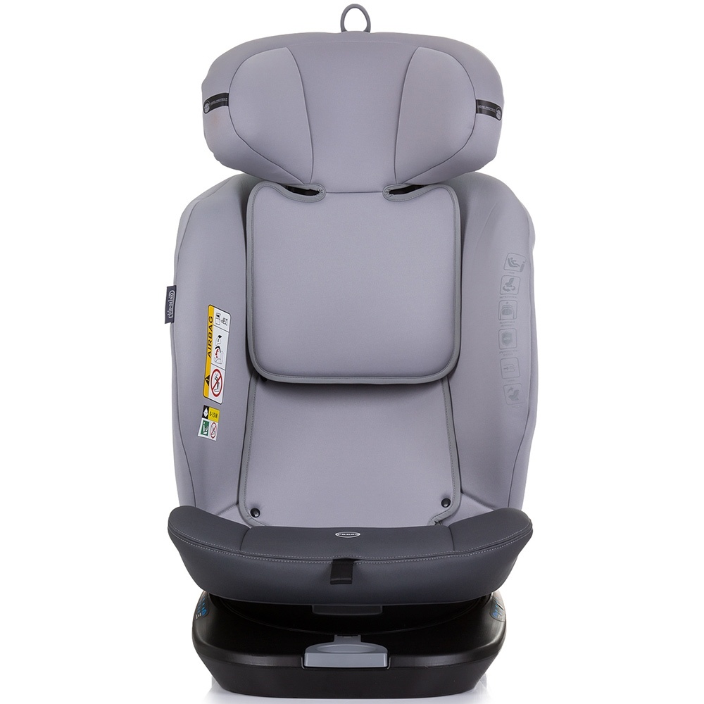 Scaun auto Chipolino Motion I-Size 40-150 cm granite cu sistem Isofix - 2 | YEO