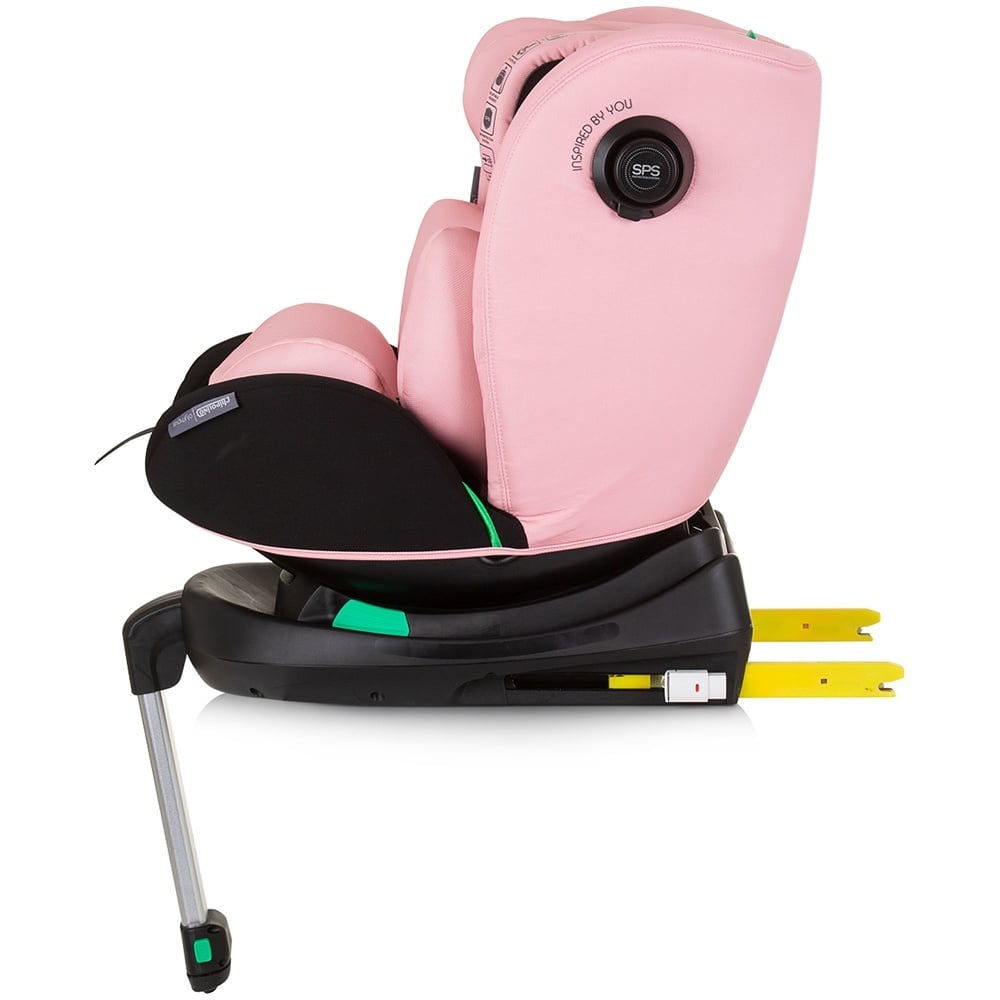 Scaun auto Chipolino Olympus I-Size 40-150 cm flamingo cu sistem Isofix - 3 | YEO