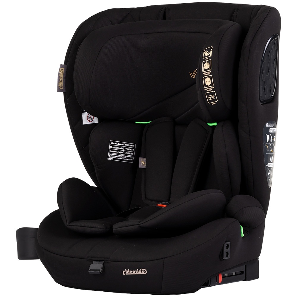 Scaun auto Chipolino Tycoon Iso I-Size 76-150 cm cu sistem Isofix blackberry