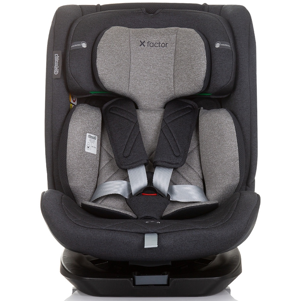 Scaun auto Chipolino X Factor I-Size 40-150 cm granite cu sistem Isofix - 1 | YEO