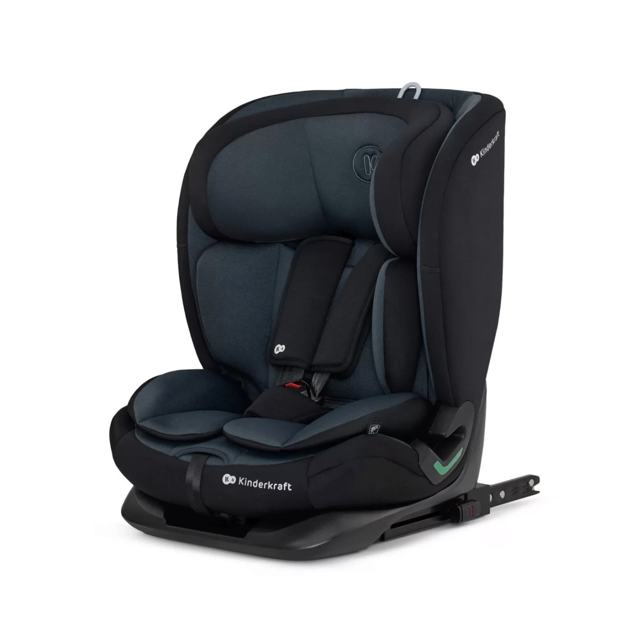 Scaun Auto I-Size, 76-150 Cm, Kinderkraft Oneto 3, Isofix, Graphite Black