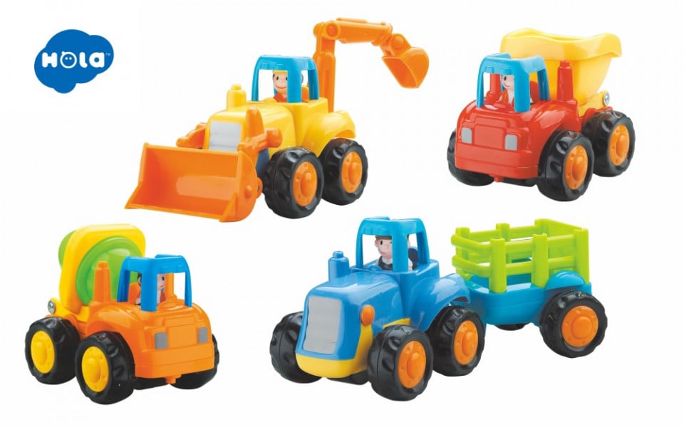 Set 4 Vehicule La Ferma