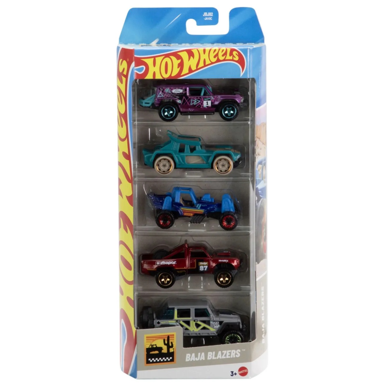 Set 5 Masini Hot Wheels Baja Blazers