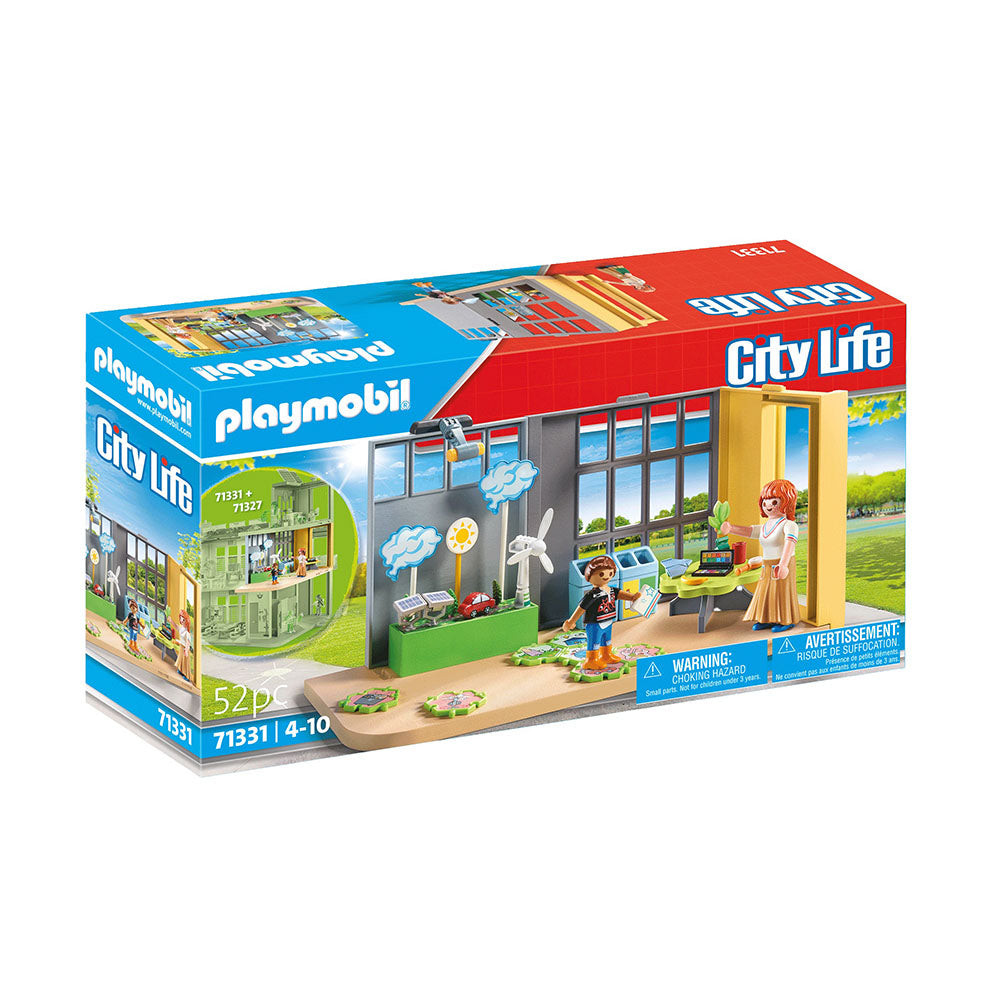 Set de joaca Playmobil Clasa De Stiinte Climatice