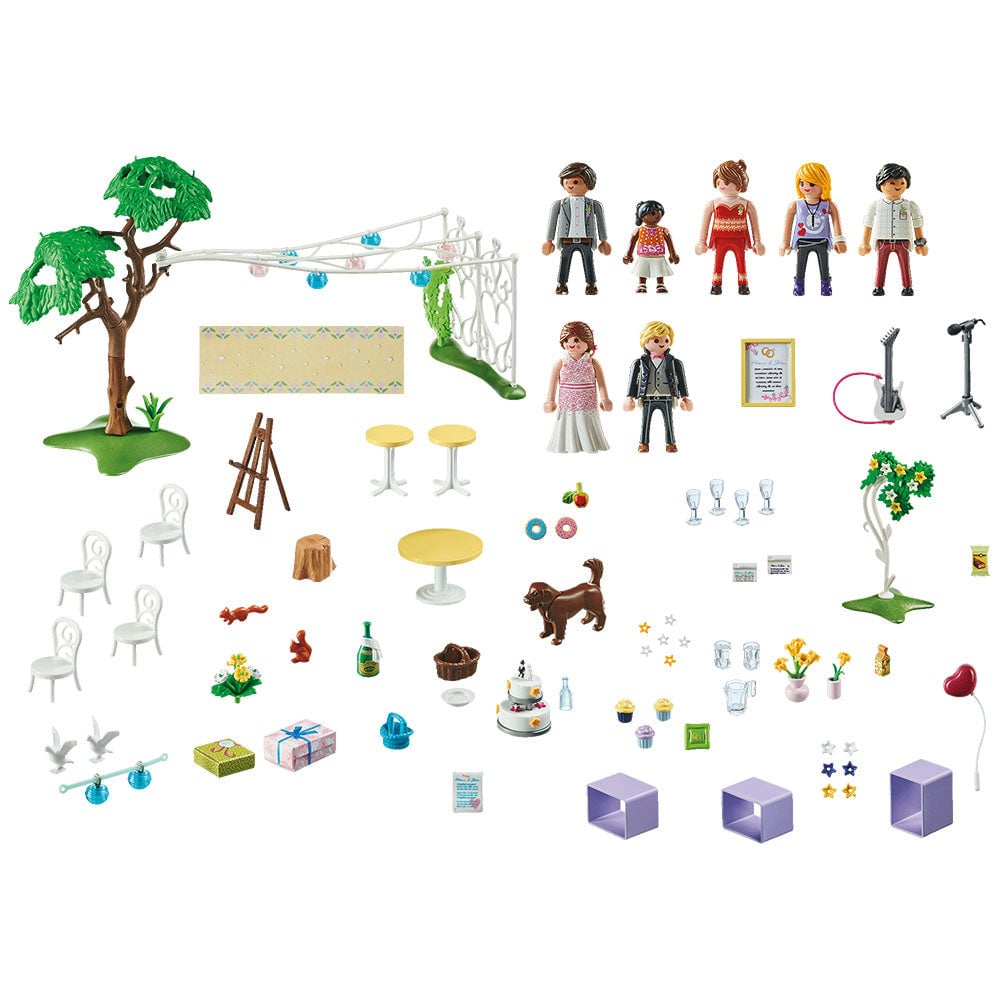 Set de joaca Playmobil - Petrecere De Nunta - 4 | YEO