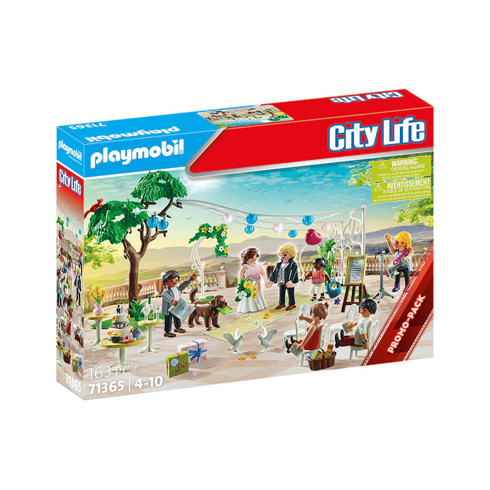 Set de joaca Playmobil - Petrecere De Nunta