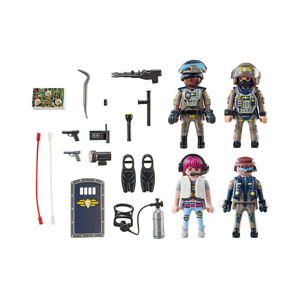 Set de joaca Playmobil - Set Figurine Echipa Swat - 2 | YEO