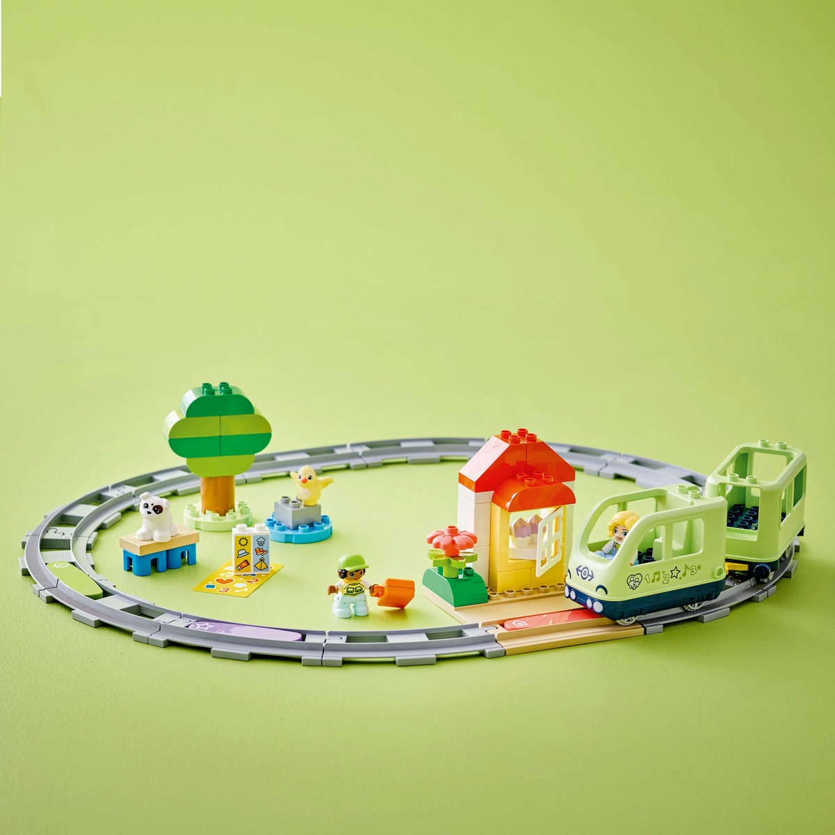 Set Jucarii LEGO DUPLO® - Tren de aventura interactiv (10427) - 1 | YEO