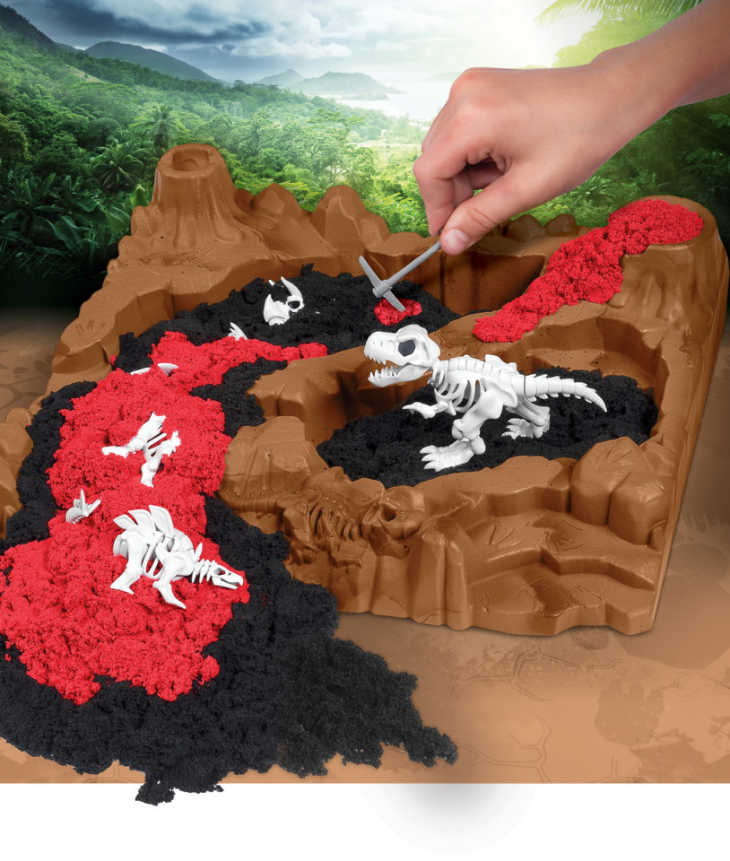 Set Kinetic Sand Dino Santierul Arheologic - 3 | YEO