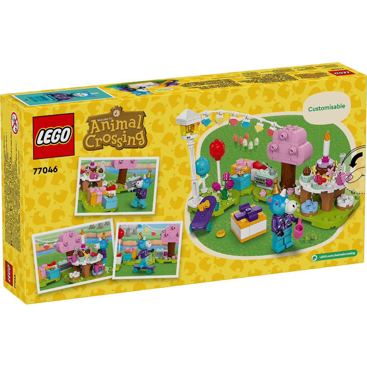 Set LEGO Animal Crossing - Petrecerea aniversara al lui Julian (77046) - 2 | YEO