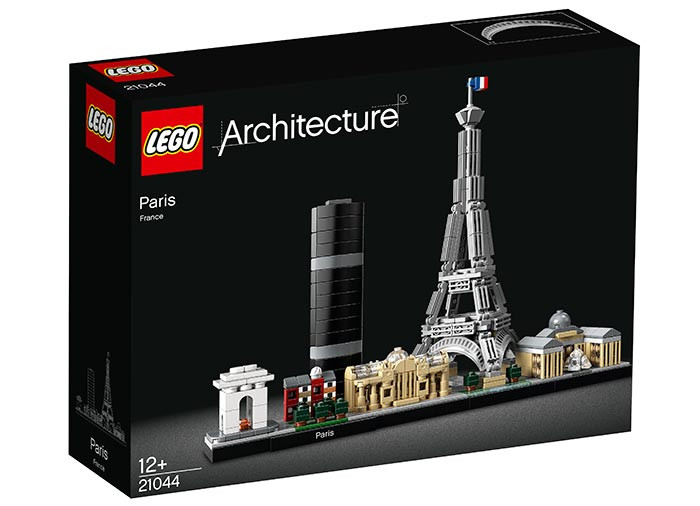 Set LEGO Architecture - Paris (21044)