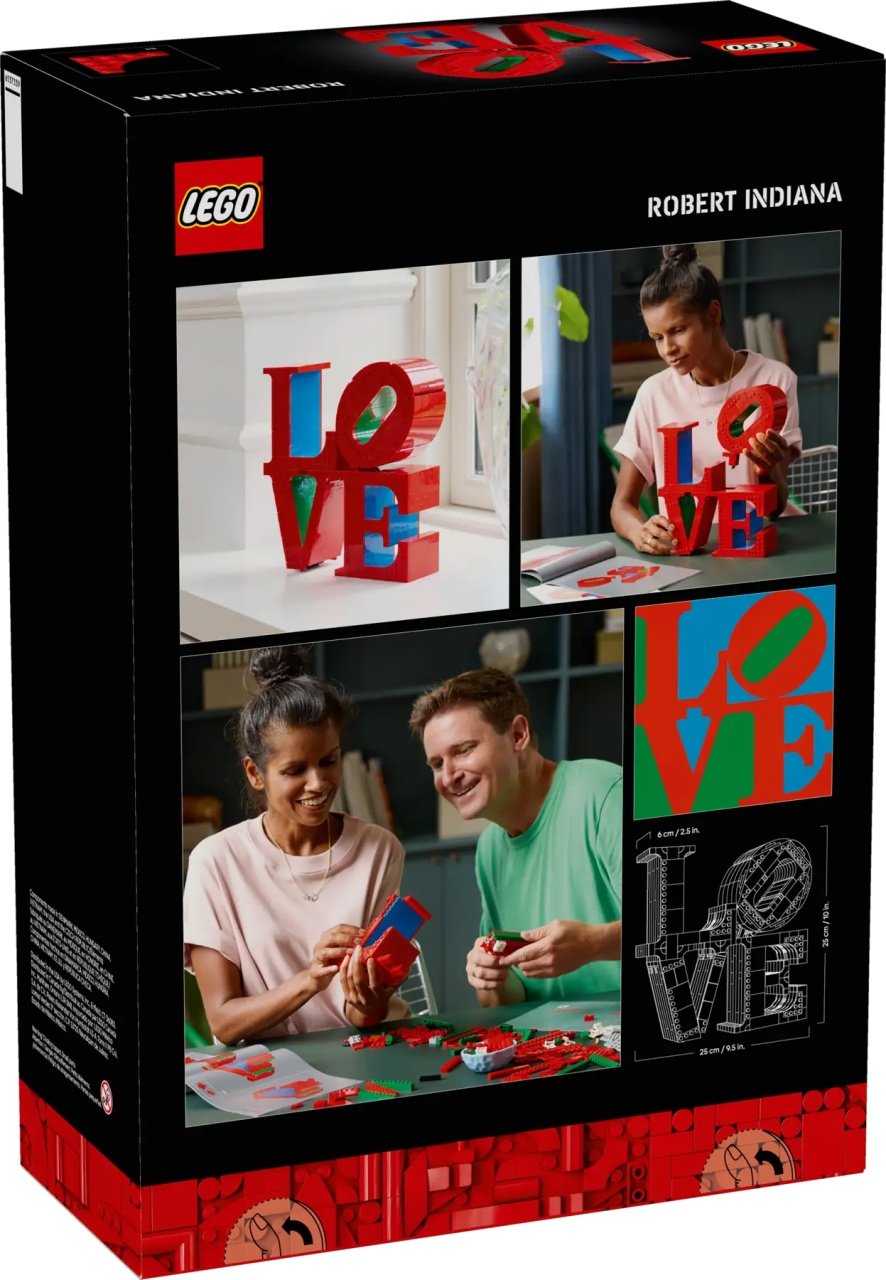 Set LEGO Art - LOVE (31214) - 3 | YEO