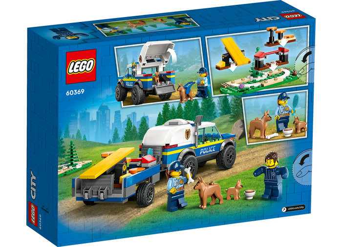 Set LEGO City - Antrenament canin al politiei (60369) - 2 | YEO