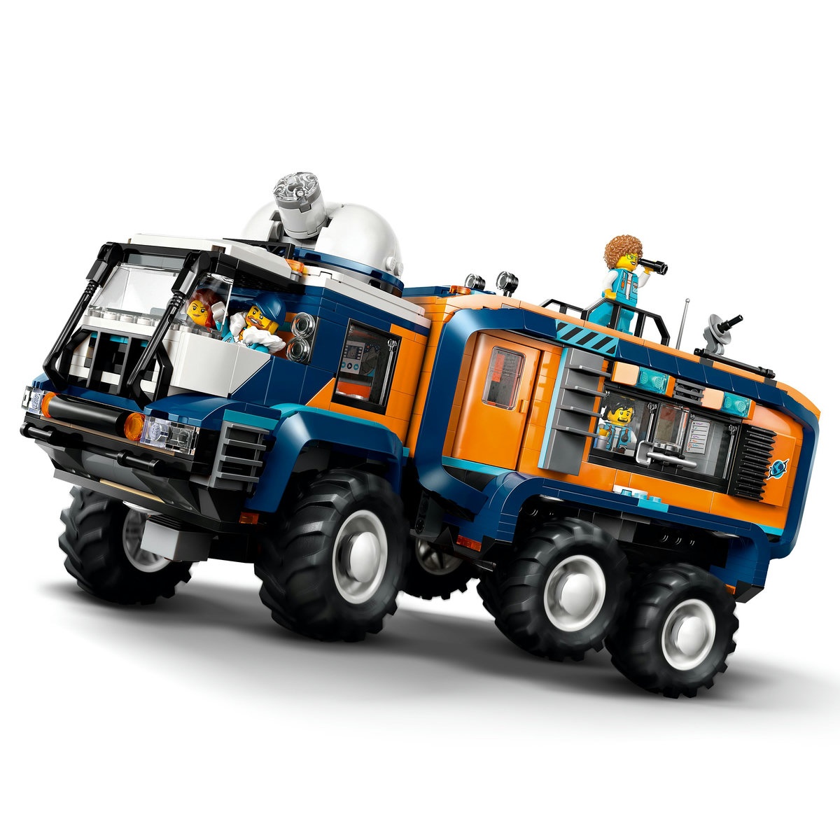 Set LEGO City - Camionul laborator ştiinţific al exploratorilor arctici (60471) - 3 | YEO