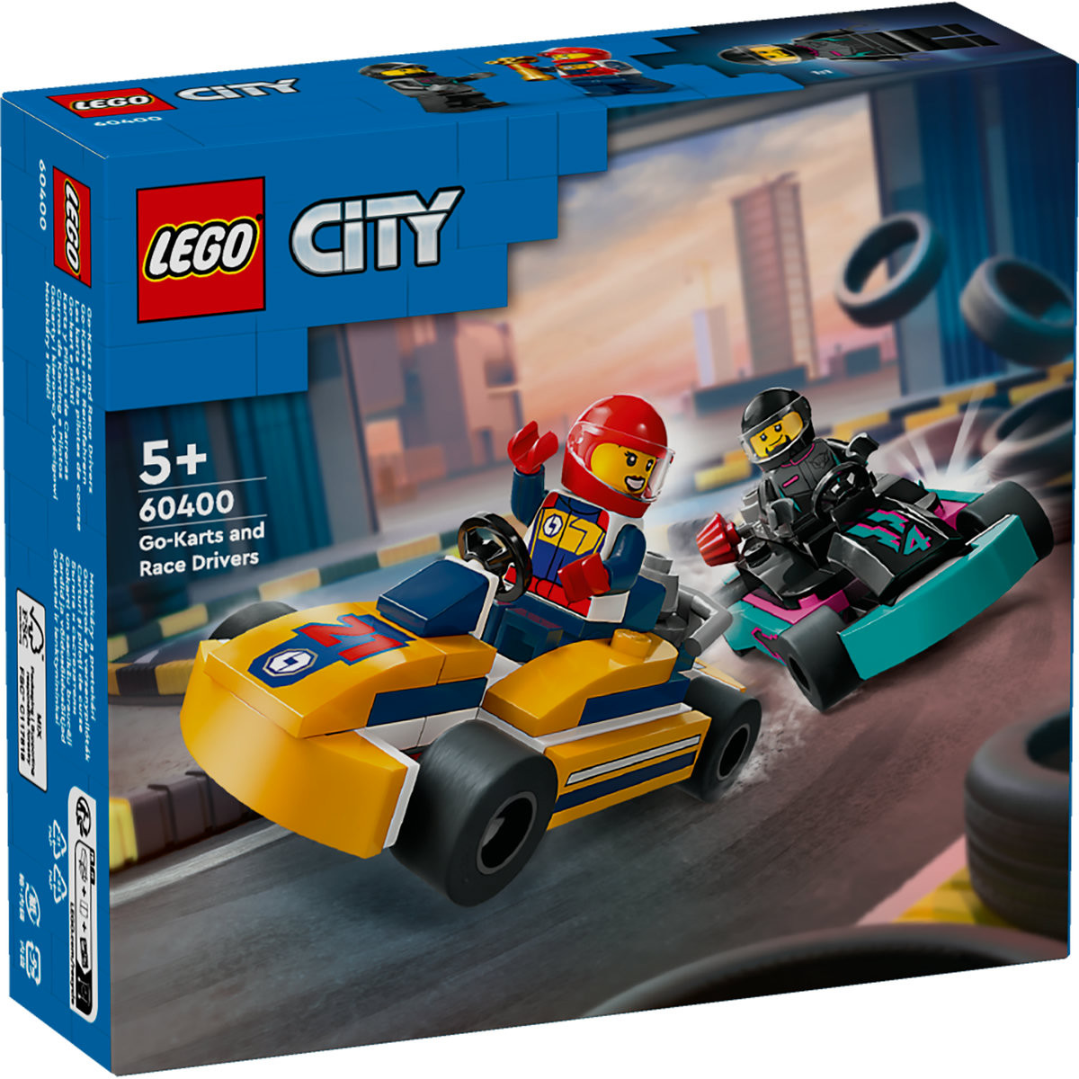 Set LEGO City - Carturi si piloti de curse (60400) - 1 | YEO