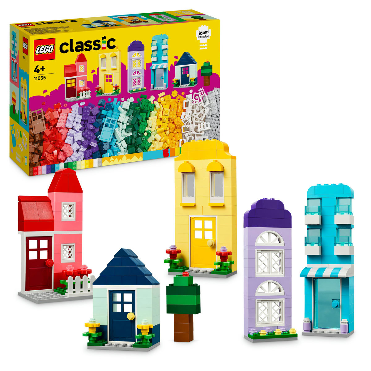 Set LEGO Classic - Case creative (11035)