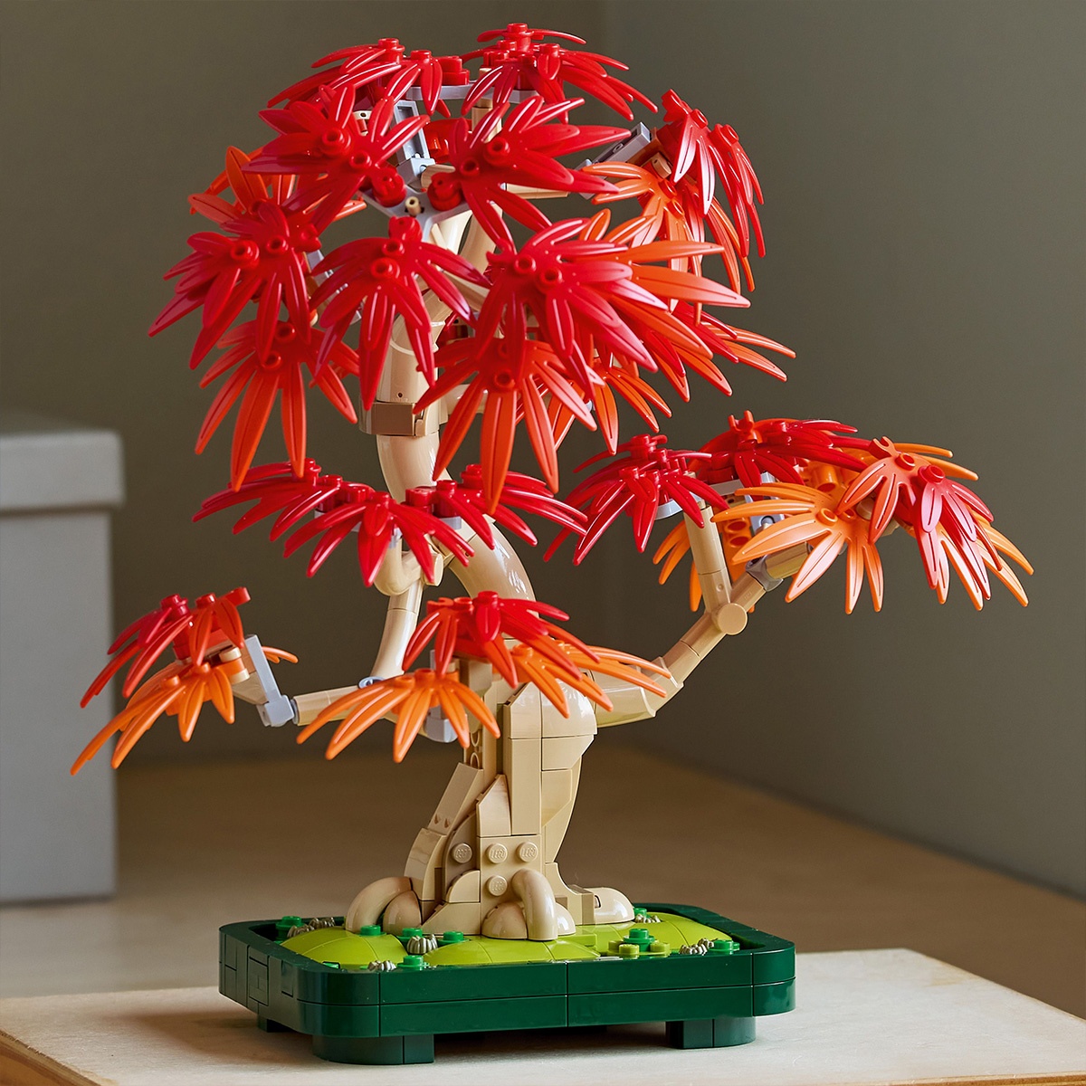 Set LEGO Colectia Botanica - Bonsai de artar japonez rosu (10348) - 2 | YEO