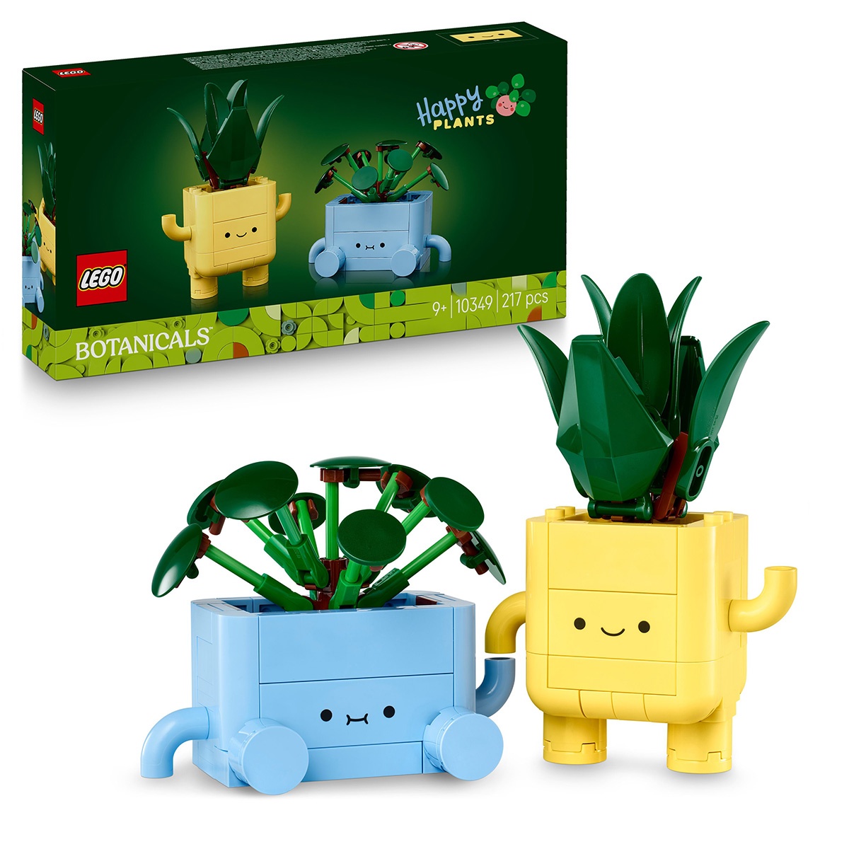 Set LEGO Colectia Botanica - Plante fericite (10349)