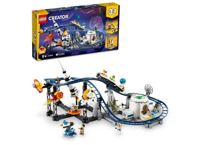 Set LEGO Creator - Roller-coaster spatial (31142)