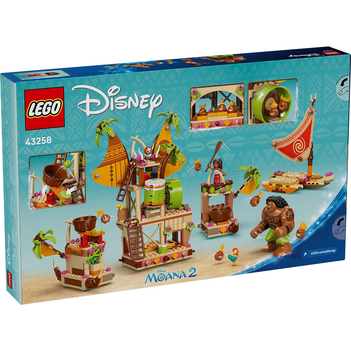 Set Lego Disney - Barja Kakamora (43258) - 2 | YEO