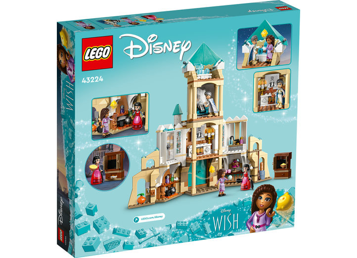 Set LEGO Disney, Castelul regelui Magnifico (43224) - 2 | YEO